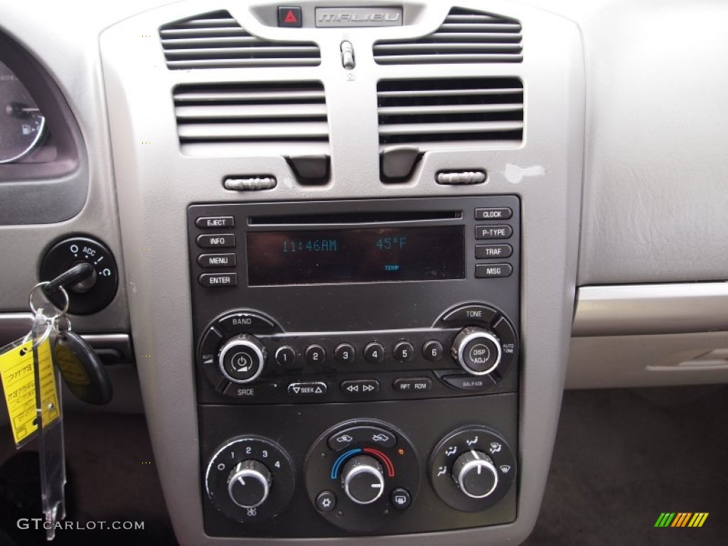 2006 Malibu LT Sedan - Dark Blue Metallic / Titanium Gray photo #24