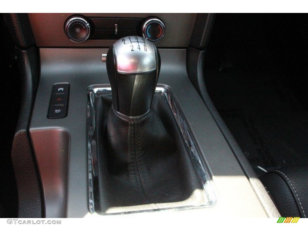 2011 Ford Mustang GT Premium Coupe 6 Speed Manual Transmission Photo #78090269