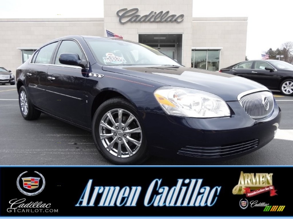 Ming Blue Metallic Buick Lucerne