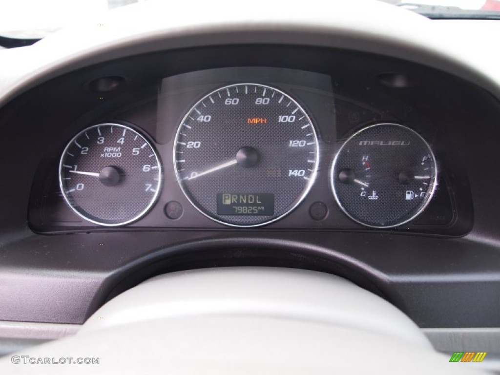 2006 Malibu LT Sedan - Dark Blue Metallic / Titanium Gray photo #26