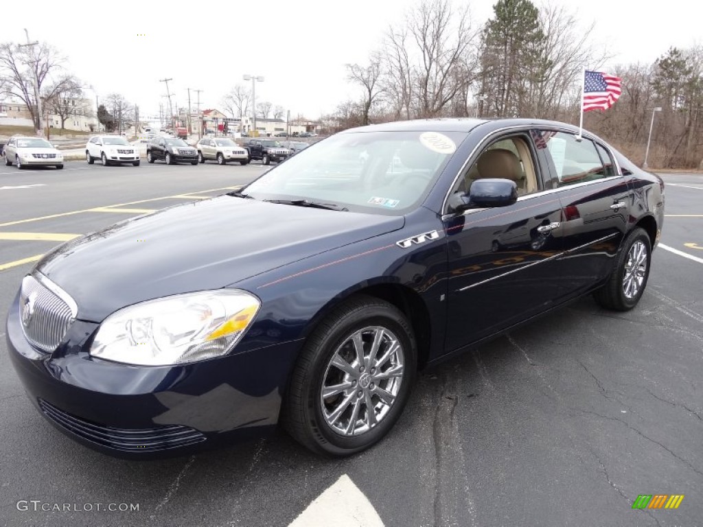 Ming Blue Metallic 2009 Buick Lucerne CXL Exterior Photo #78090295