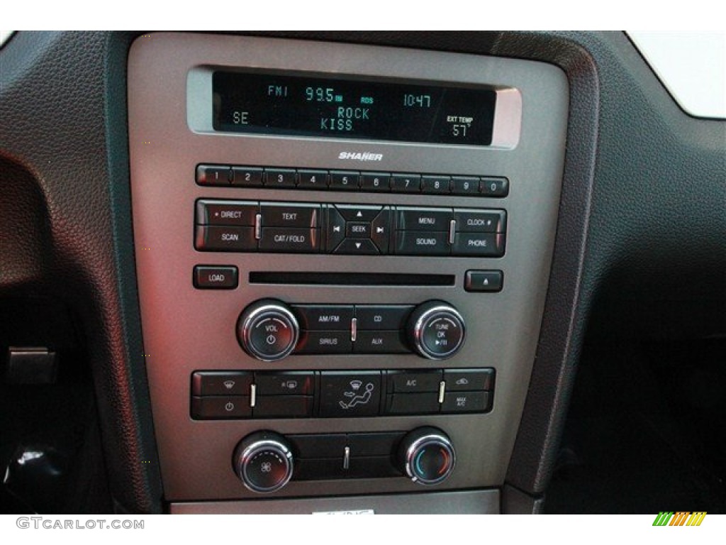 2011 Ford Mustang GT Premium Coupe Controls Photo #78090306