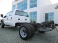 Oxford White - F450 Super Duty XL Crew Cab 4x4 Chassis Photo No. 3