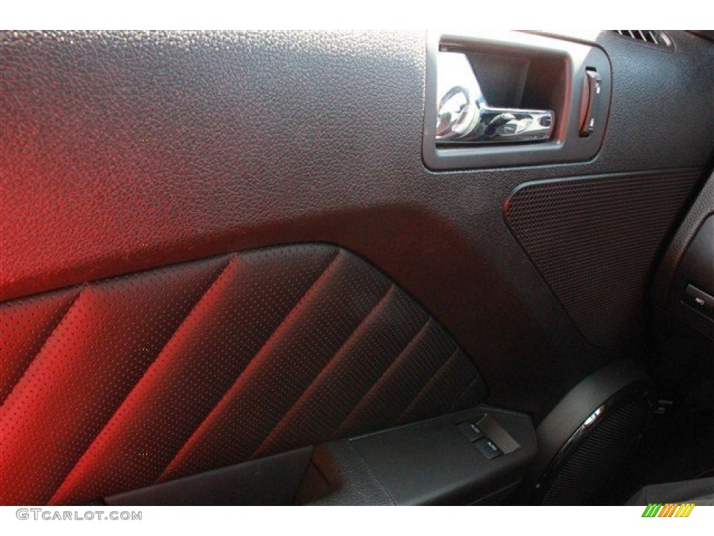 2011 Mustang GT Premium Coupe - Ebony Black / Charcoal Black photo #44