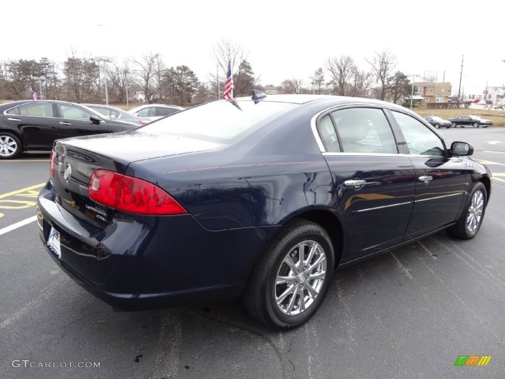Ming Blue Metallic 2009 Buick Lucerne CXL Exterior Photo #78090374