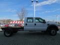Oxford White - F450 Super Duty XL Crew Cab 4x4 Chassis Photo No. 6