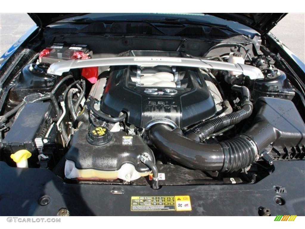 2011 Mustang GT Premium Coupe - Ebony Black / Charcoal Black photo #47