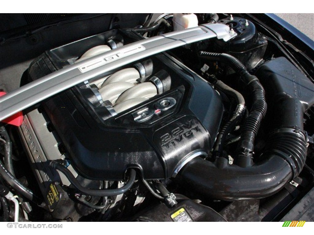 2011 Mustang GT Premium Coupe - Ebony Black / Charcoal Black photo #51