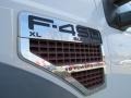 Oxford White - F450 Super Duty XL Crew Cab 4x4 Chassis Photo No. 10