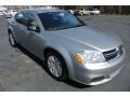 Billet Silver Metallic 2013 Dodge Avenger SE Exterior