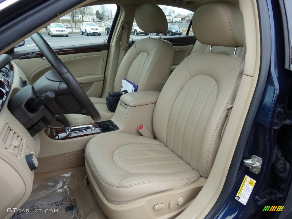 2009 Buick Lucerne CXL Front Seat Photo #78090584