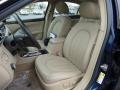 2009 Buick Lucerne Cocoa/Cashmere Interior Front Seat Photo