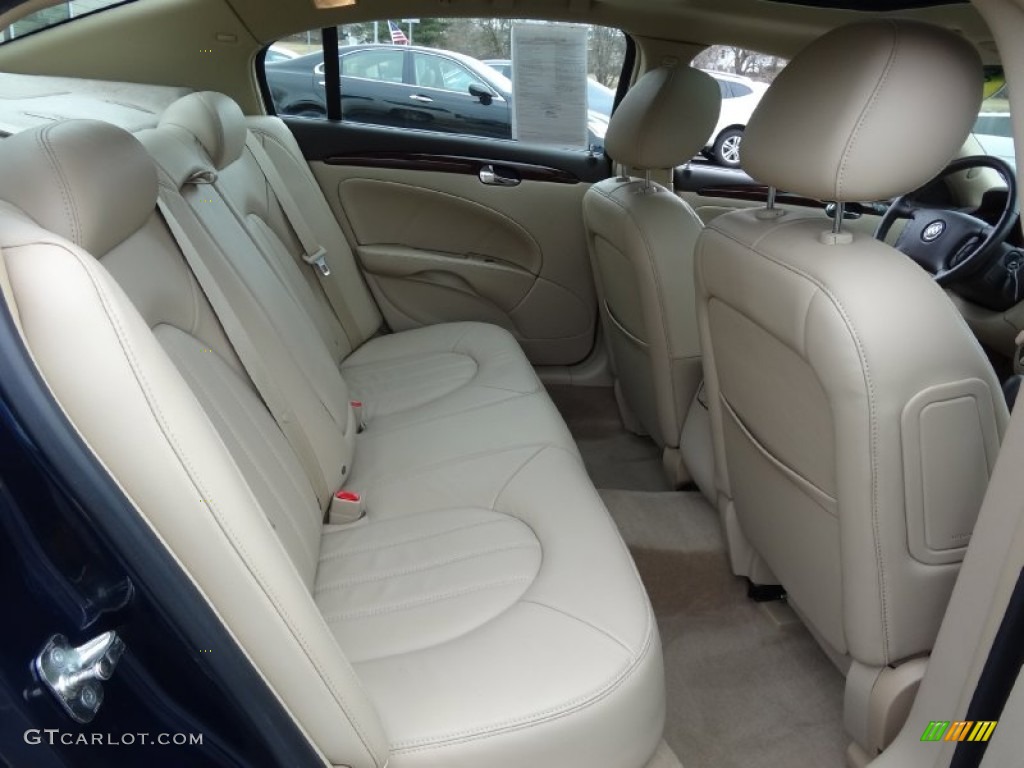 Cocoa/Cashmere Interior 2009 Buick Lucerne CXL Photo #78090653