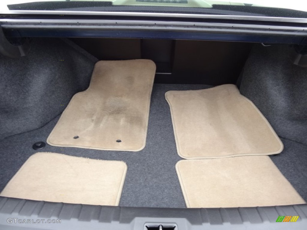 2009 Buick Lucerne CXL Trunk Photo #78090671