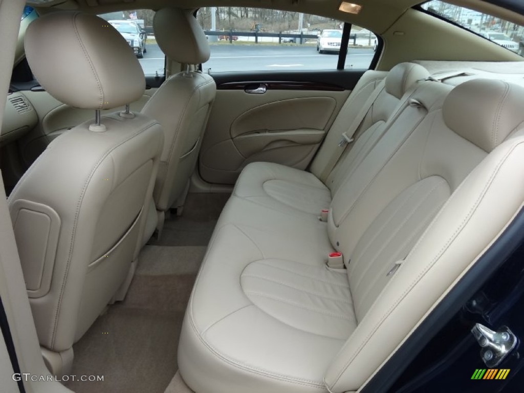2009 Buick Lucerne CXL Rear Seat Photos