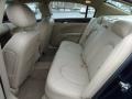2009 Buick Lucerne Cocoa/Cashmere Interior Rear Seat Photo
