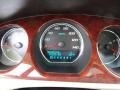 2009 Buick Lucerne Cocoa/Cashmere Interior Gauges Photo