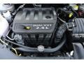 2.4 Liter DOHC 16-Valve Dual VVT 4 Cylinder 2013 Dodge Avenger SE Engine