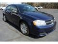 True Blue Pearl 2013 Dodge Avenger SE Exterior