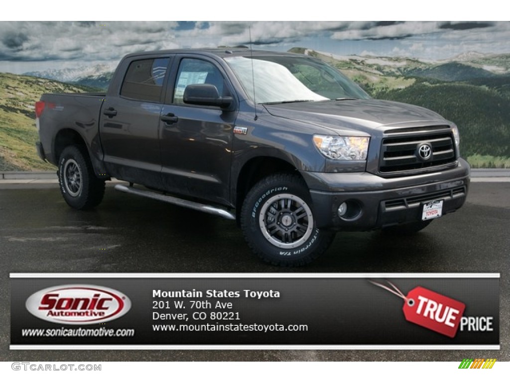 Magnetic Gray Metallic Toyota Tundra