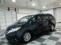 2011 South Pacific Blue Pearl Toyota Sienna Limited  photo #4