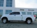 2011 Super White Toyota Tundra TRD Double Cab  photo #2