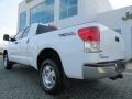 2011 Super White Toyota Tundra TRD Double Cab  photo #3