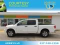 Blizzard White - Titan SV Crew Cab Photo No. 1