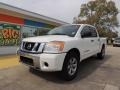 Blizzard White - Titan SV Crew Cab Photo No. 2