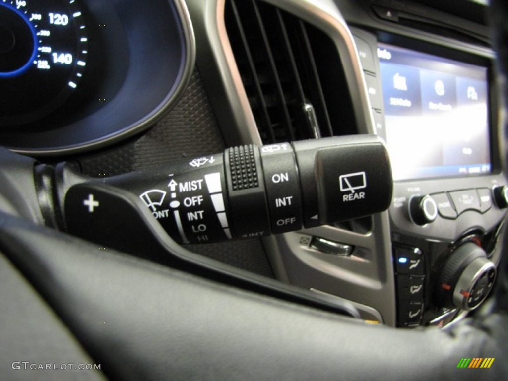 2012 Hyundai Veloster Standard Veloster Model Controls Photo #78091265