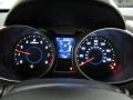 2012 Hyundai Veloster Standard Veloster Model Gauges