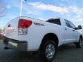 2011 Super White Toyota Tundra TRD Double Cab  photo #5