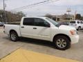 Blizzard White - Titan SV Crew Cab Photo No. 4