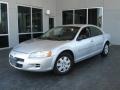 2001 Bright Silver Metallic Dodge Stratus SE Sedan  photo #1