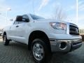 2011 Super White Toyota Tundra TRD Double Cab  photo #7