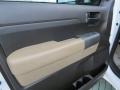 2011 Super White Toyota Tundra TRD Double Cab  photo #11