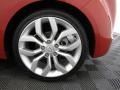 2012 Hyundai Veloster Standard Veloster Model Wheel and Tire Photo