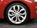 2012 Hyundai Veloster Standard Veloster Model Wheel and Tire Photo