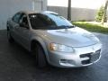 2001 Bright Silver Metallic Dodge Stratus SE Sedan  photo #4