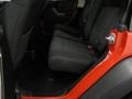 2011 Flame Red Jeep Wrangler Unlimited Sport S 4x4  photo #8