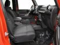 2011 Flame Red Jeep Wrangler Unlimited Sport S 4x4  photo #9