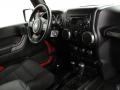 2011 Flame Red Jeep Wrangler Unlimited Sport S 4x4  photo #19