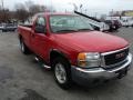 2005 Fire Red GMC Sierra 1500 Work Truck Regular Cab 4x4  photo #17