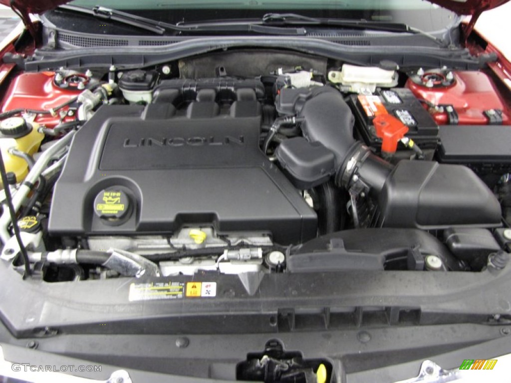 2008 Lincoln MKZ AWD Sedan 3.5 Liter DOHC 24-Valve VVT V6 Engine Photo #78091997