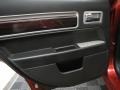 2008 Vivid Red Metallic Lincoln MKZ AWD Sedan  photo #14