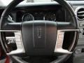 Dark Charcoal 2008 Lincoln MKZ AWD Sedan Steering Wheel