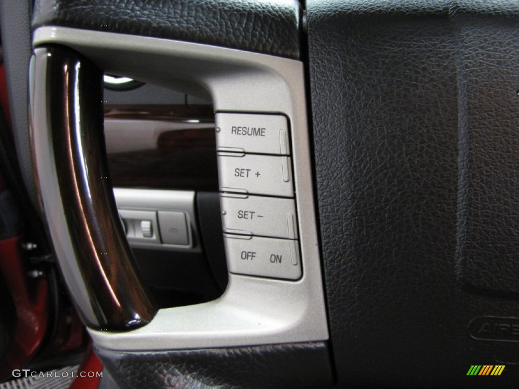 2008 Lincoln MKZ AWD Sedan Controls Photo #78092282