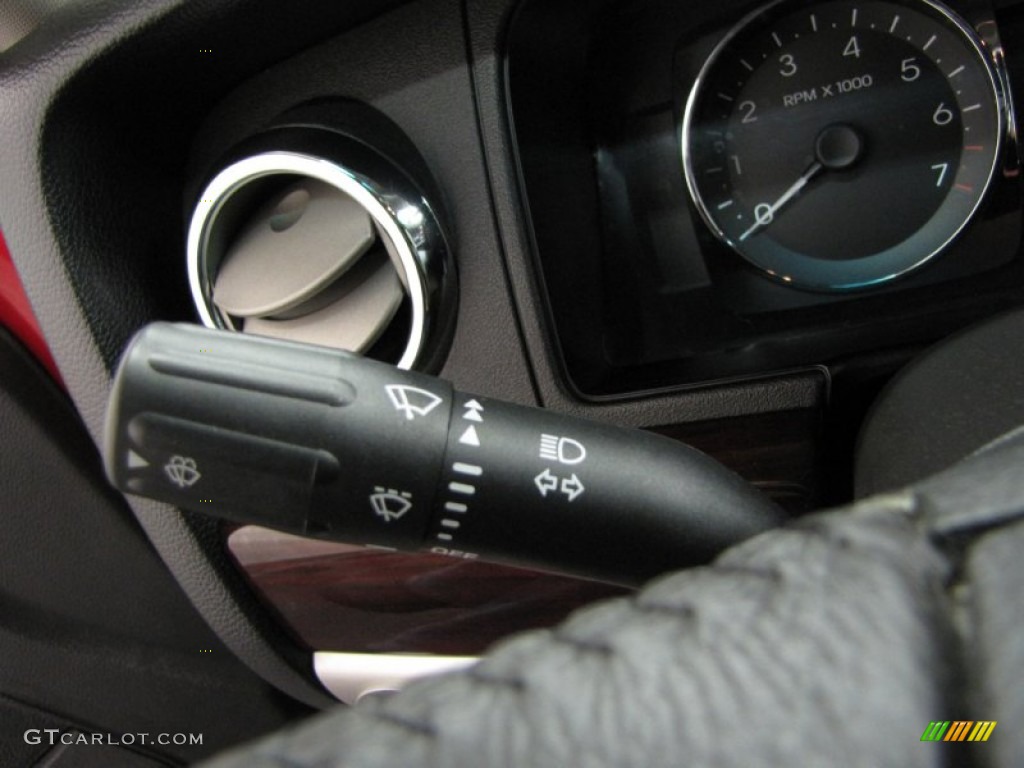 2008 Lincoln MKZ AWD Sedan Controls Photo #78092315