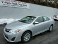 Classic Silver Metallic - Camry LE Photo No. 3