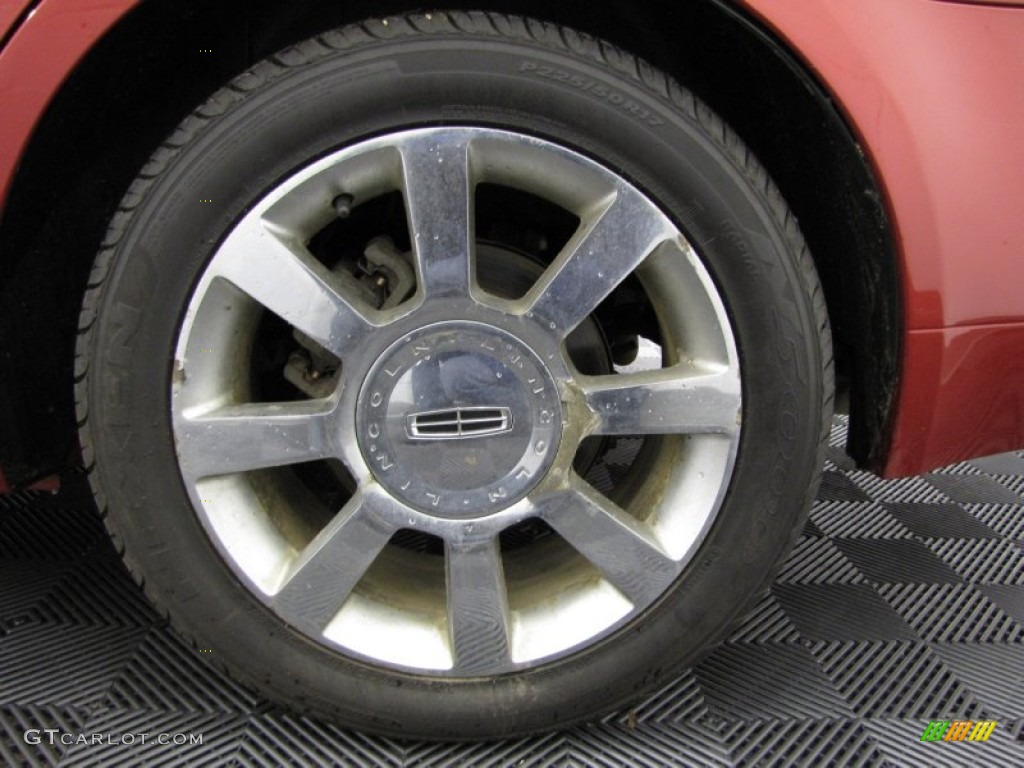 2008 Lincoln MKZ AWD Sedan Wheel Photo #78092465